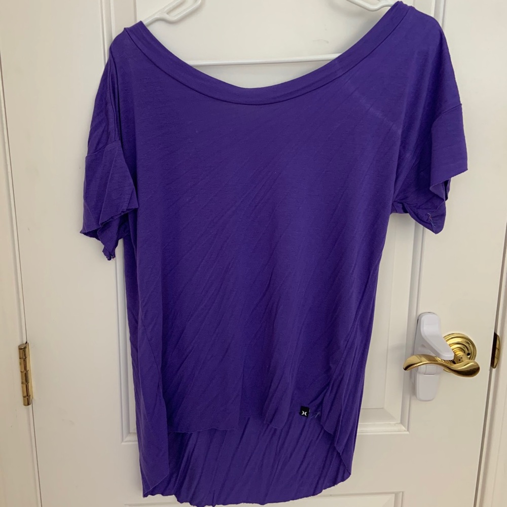 Hurley reversible tshirt